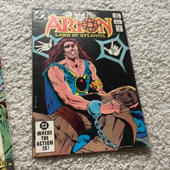 Lot of 2 Comics ARION LORD OF ATLANTIS - Picture 4 of 4